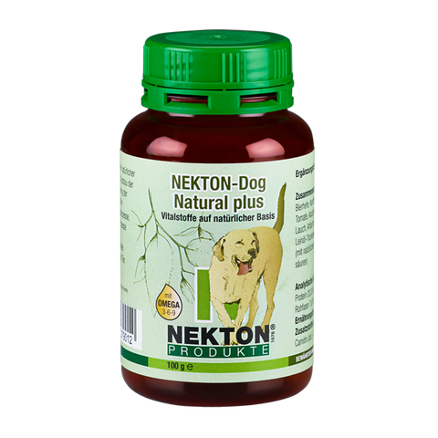 Nekton Natural Plus Dog Powder